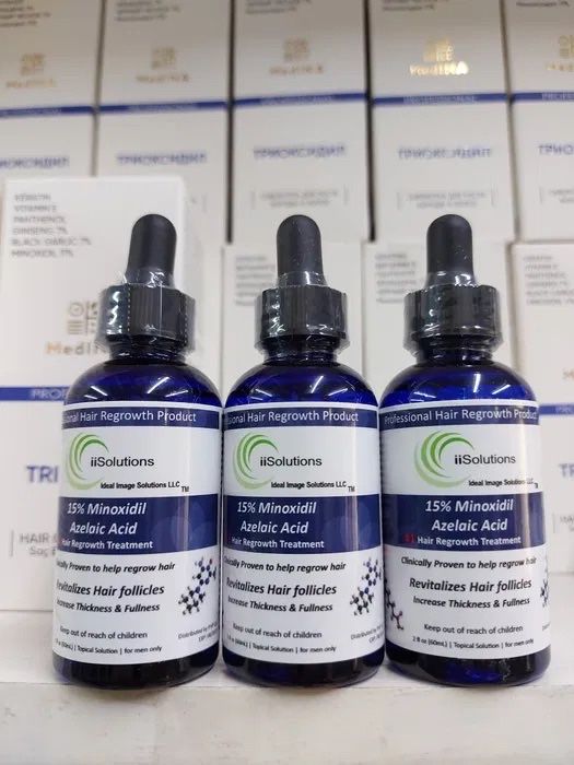 Minoxidil 15% IIsolution original Миноксидил 15% оригинал: 16 500 тг ...