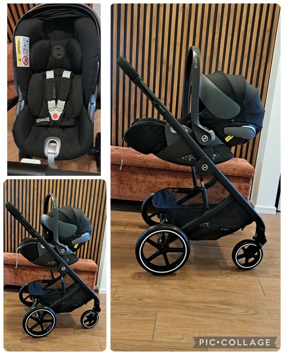 Carucior Balios S Lux 4 in 1- set complet