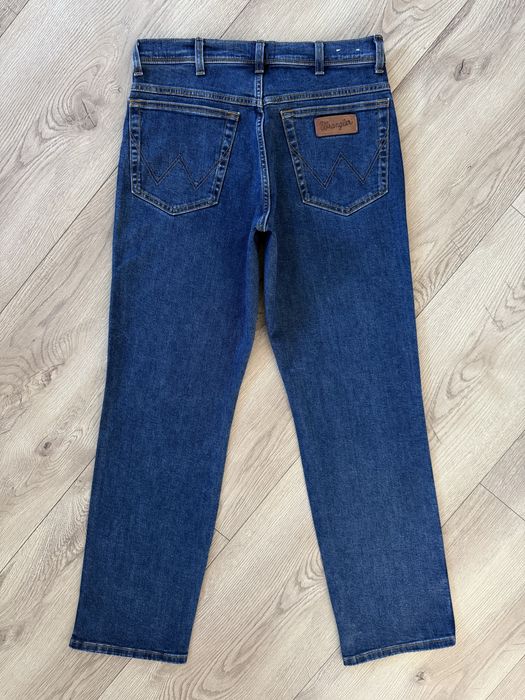 Blugi WRANGLER Texas Albastru Barbati | Marime 34 x 32 (Talie 86 cm)