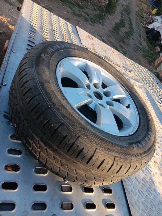 6x139.7 17 алуминиева джанта L200 1бр