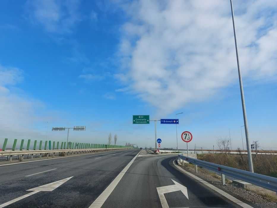 Teren deosebit 1.284 m² Branesti/Vadu Anei cu acces rapid din A2