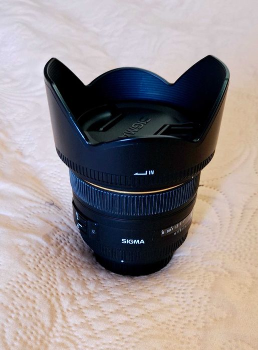 Обектив Sigma 50mm F1,4 EX DG HSM Canon