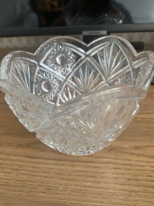 Хрустальная посуда