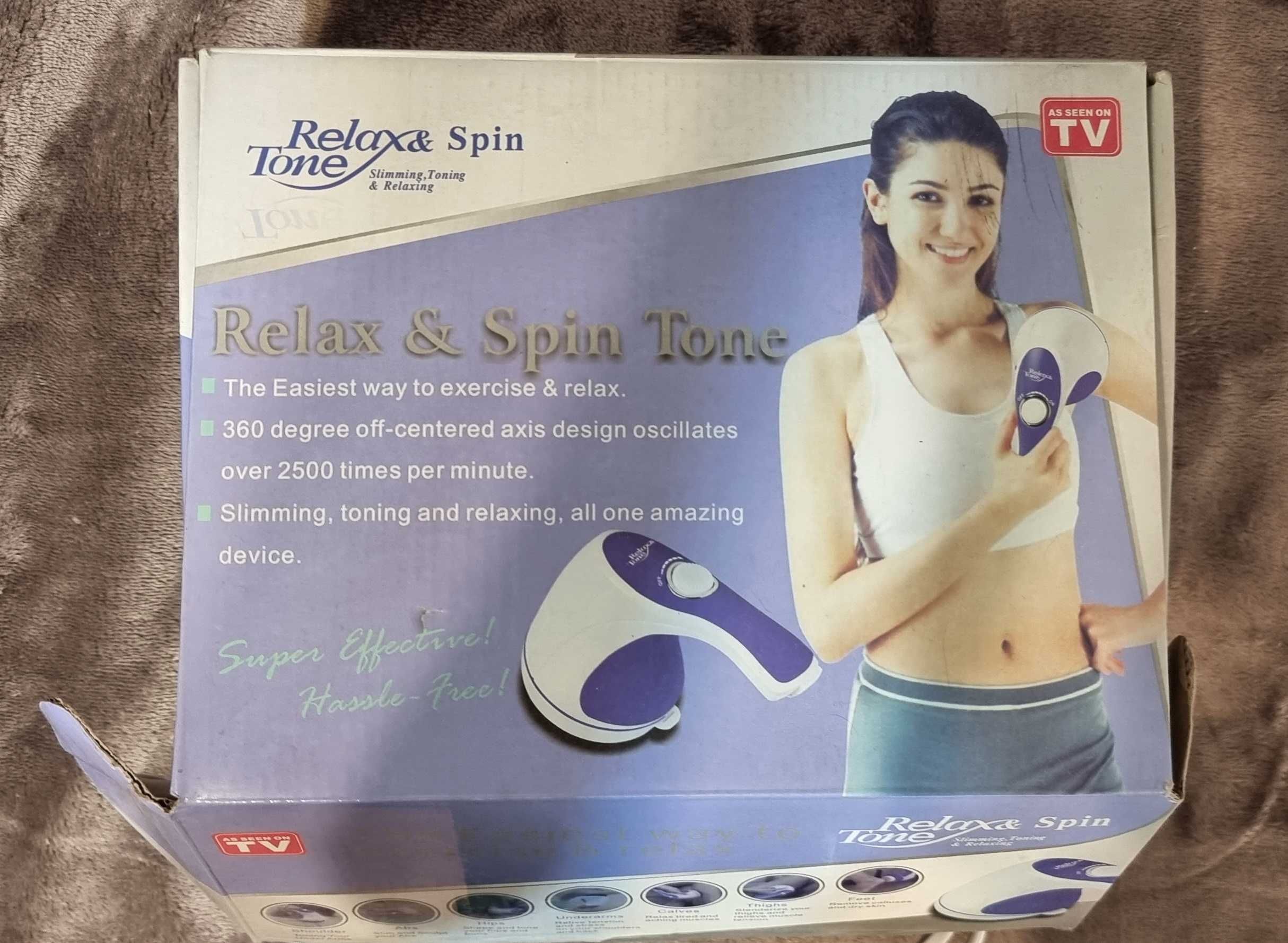 Relax spin tone