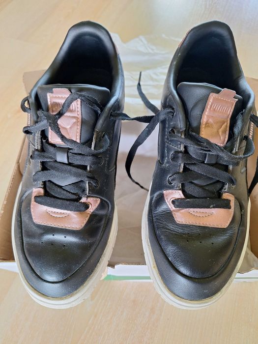 Маратонки PUMA 38 естествена + синтетична кожа