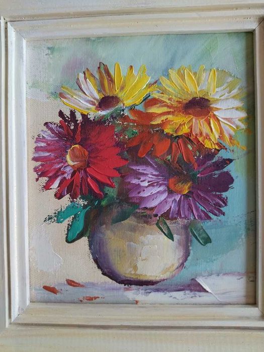 Картина, маслени бои на Методи Идакиев.