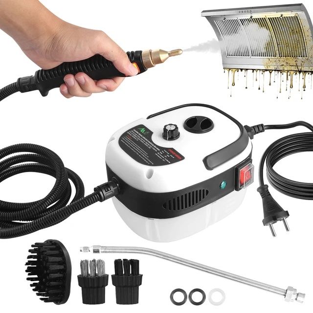 портативный высокотемпературный пароочиститель мощност 2500w