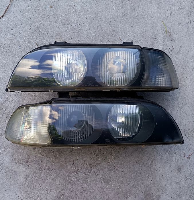 Фарове Hella за BMW е39