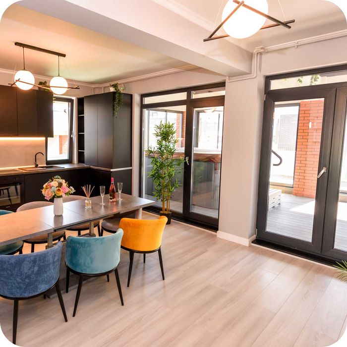 Penthouse exclusivist cu 4 dormitoare - Aquarium Residence 5, Mamaia N