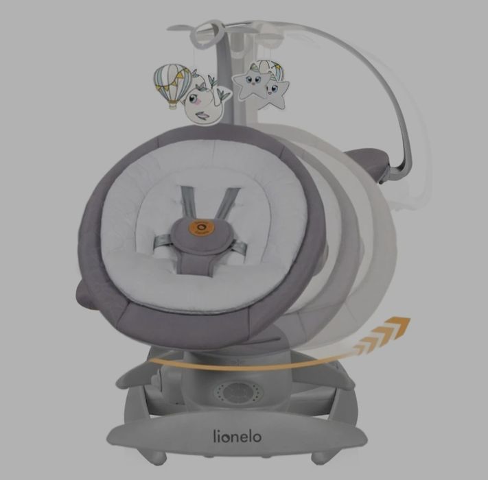 Balansoar, Lionelo, Mell, 2 in 1, Rotire 360 grade leagan copil