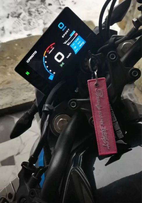 CFMOTO 650NK 2021 ABS – 1.800 km – Garanție 3 ani – Ca nouă