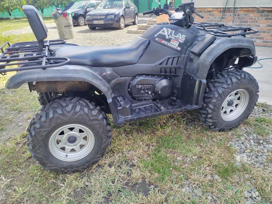 Vând ATV cf moto