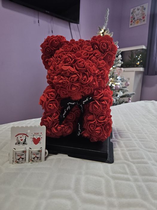 Ursuleț din trandafiri