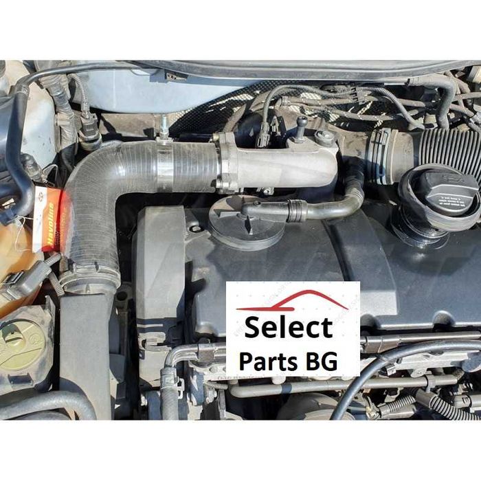 ЕГР EGR Delete Racepipe Race pipe VW Audi Seat Skoda 50-51мм 50 1.9TDI