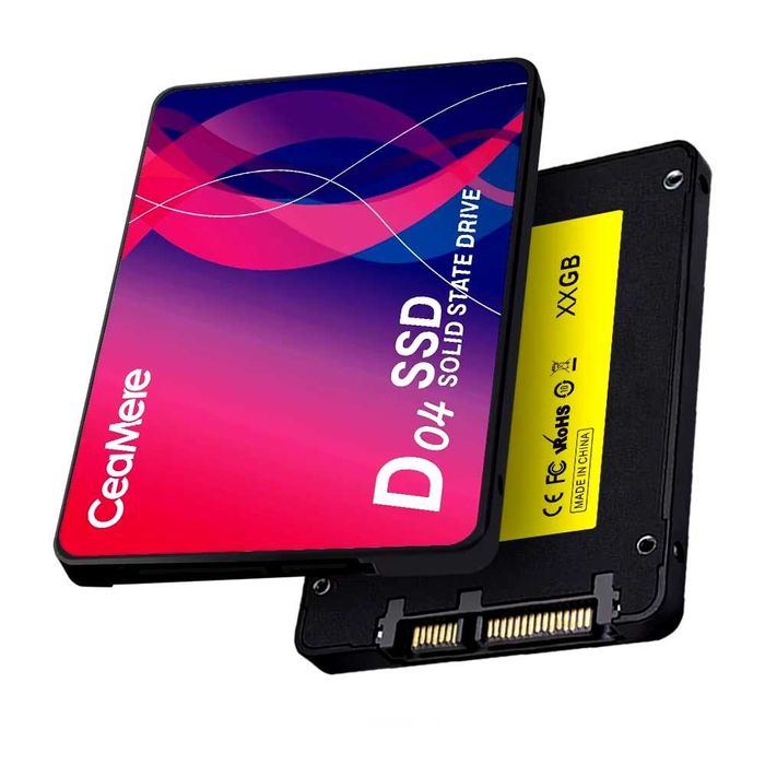 SSD жесткий диск SATA-III- 128/256Gb