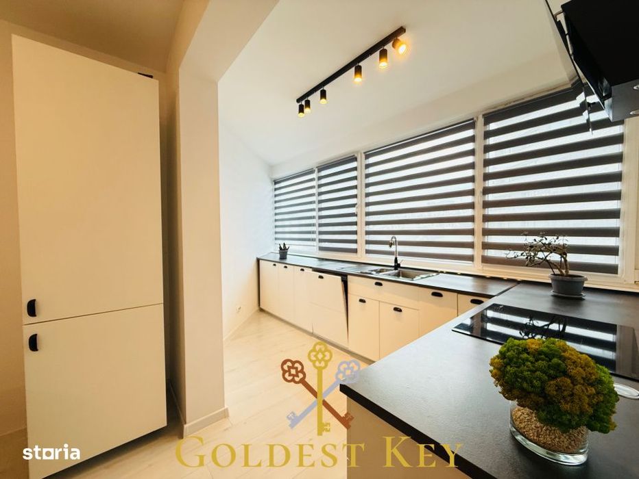 Apartament modern cu 2 camere si parcare subterana zona BMW