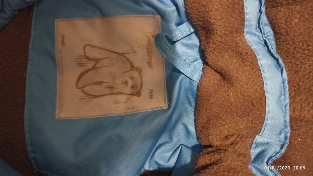 Geci băieți mărimi 86 și 80