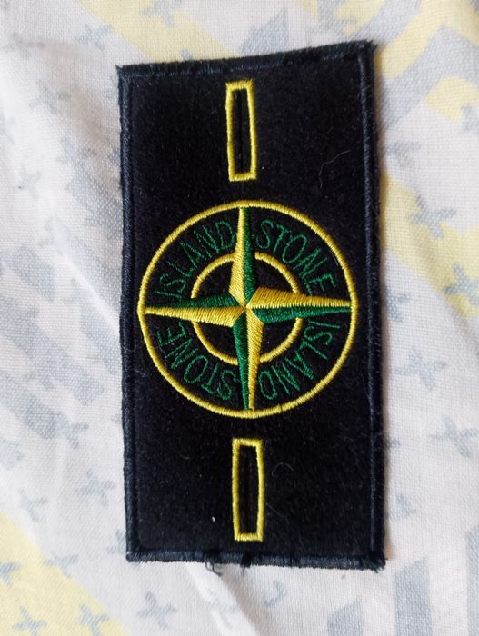 Патч stone island