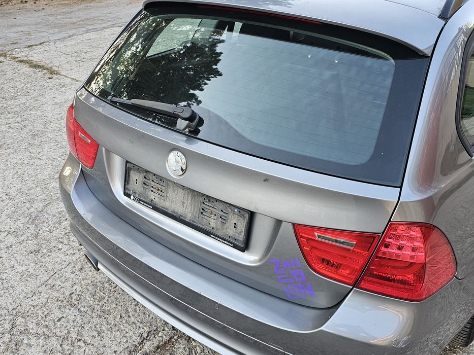 Заден капак фейслифт facelift bmw e91 бмв е91 фейс face багажник стоп