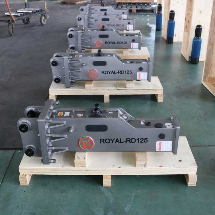 STOC Picon hidraulic ciocan pneumatic pt utilaj excavator Fiat Hitachi