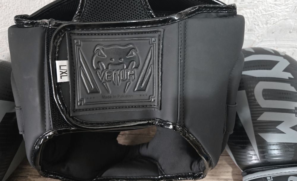 Boks uchun to‘liq set (perchatka, shlem, bint)