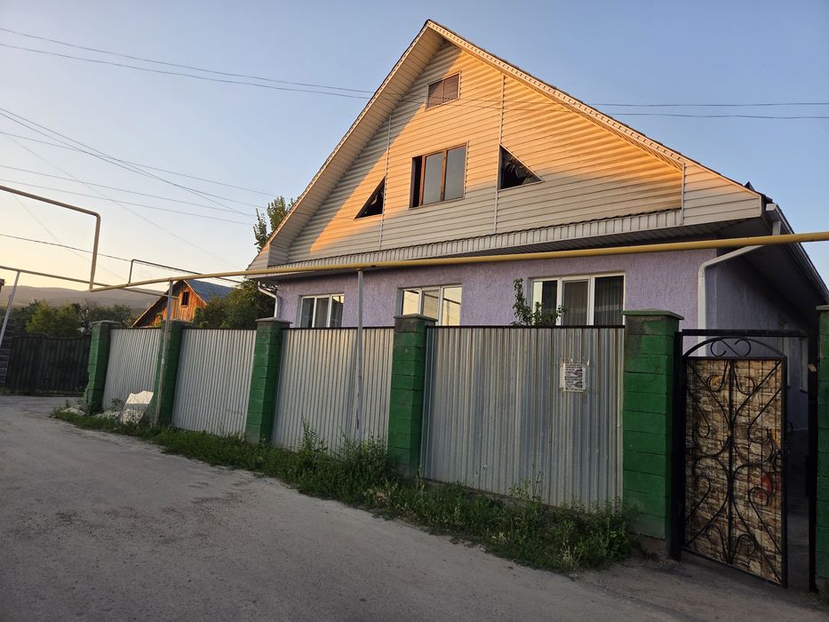 Продаётся дом Туздыбастау Талгарский район.