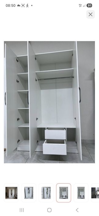 Продам почти новый шкаф для одежды