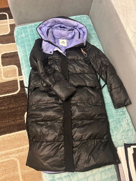 Продам зимний пуховик-пальто