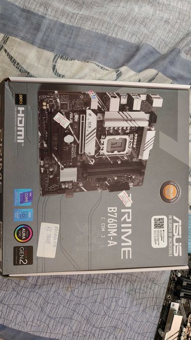 Материнская плата ASUS PRIME B760M-A DDR5