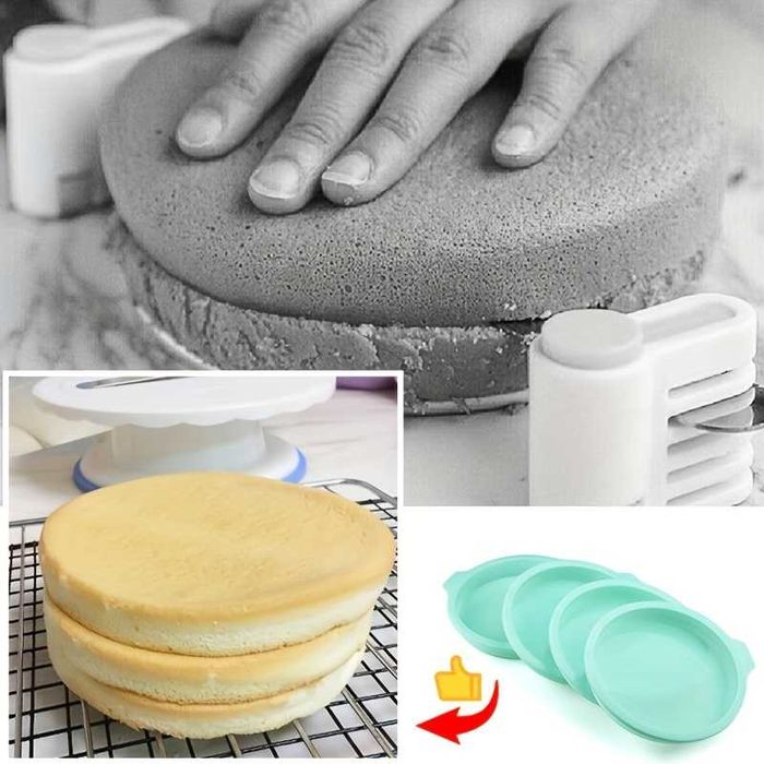 Силиконова форма за печене на блат за торта,бързо,лесно, без залепване
