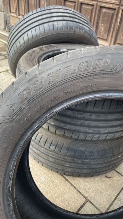 Летни гуми Dunlop BluResponse 205/55/16