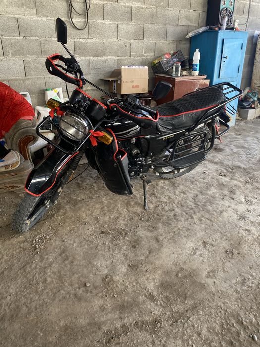 Мотоцикл сатылады