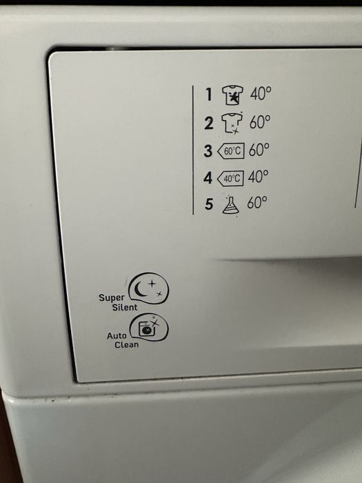 Пералня 6 кг Hotpoint Ariston клас А++