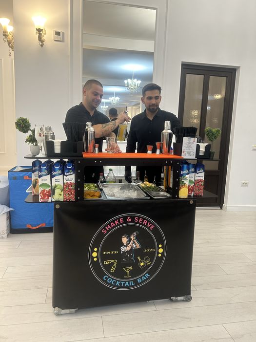 Cocktail Bar Shake and Serve / Bar Nunti Evenimente