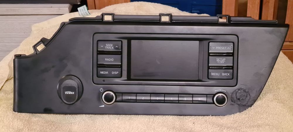 Макгитала на Киа рио