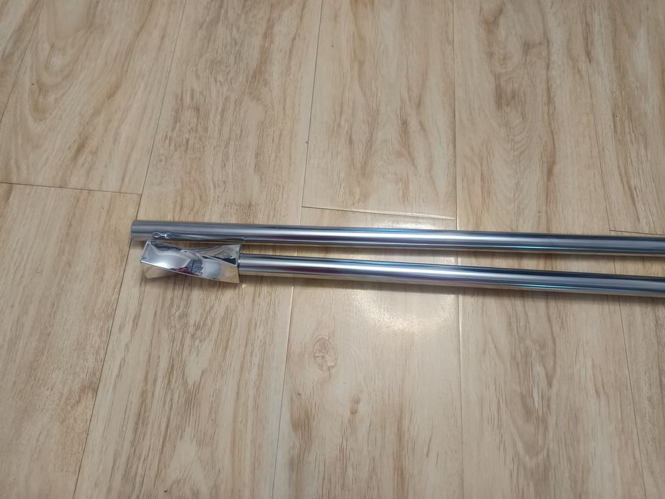 Galerie dublă extensibila 210-400 cm