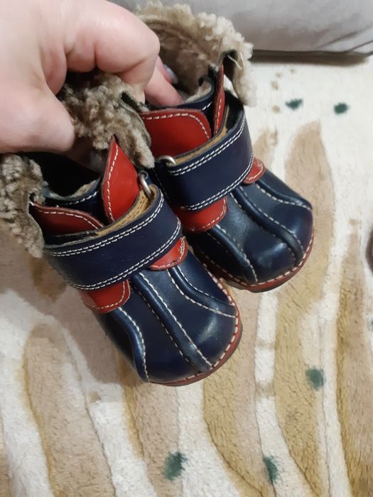 Ботинки 22 размера