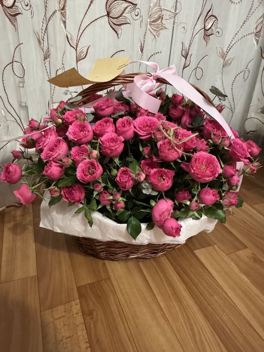 Продаю кустовые розы!