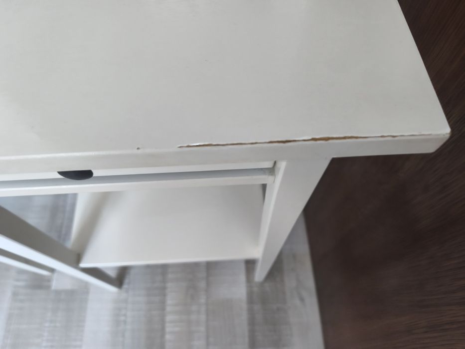 Noptiera IKEA Hemnes alba