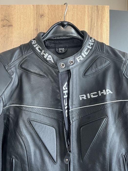 Кожено мото яке 44 размер