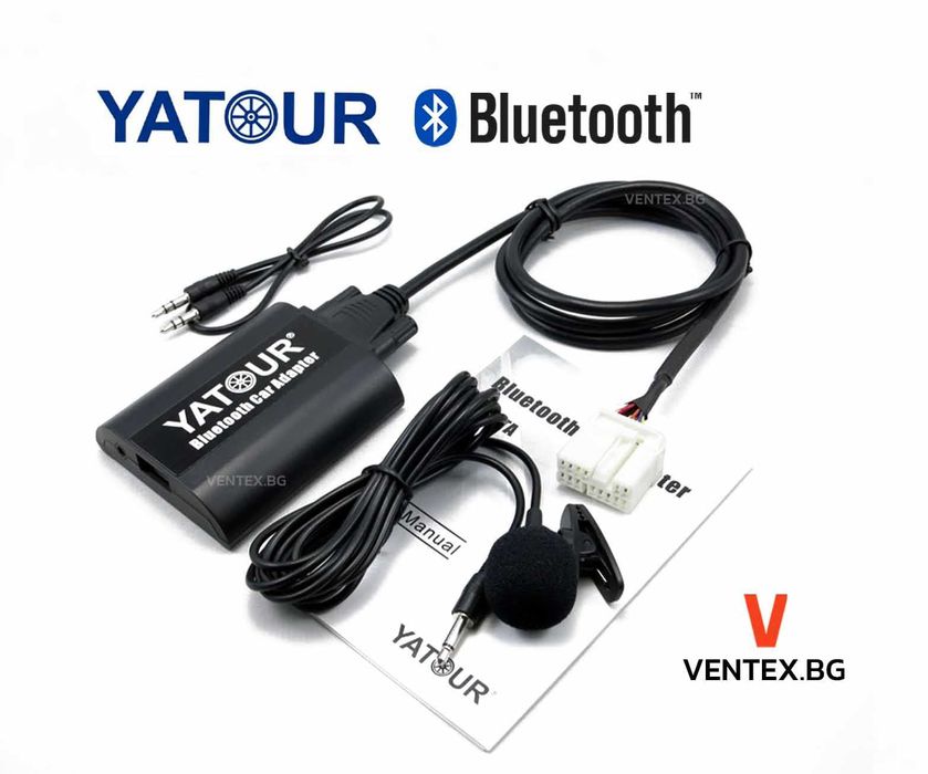 YATOUR Bluetooth адаптер за Honda Civic, CR-V, Accord Музика Разговори