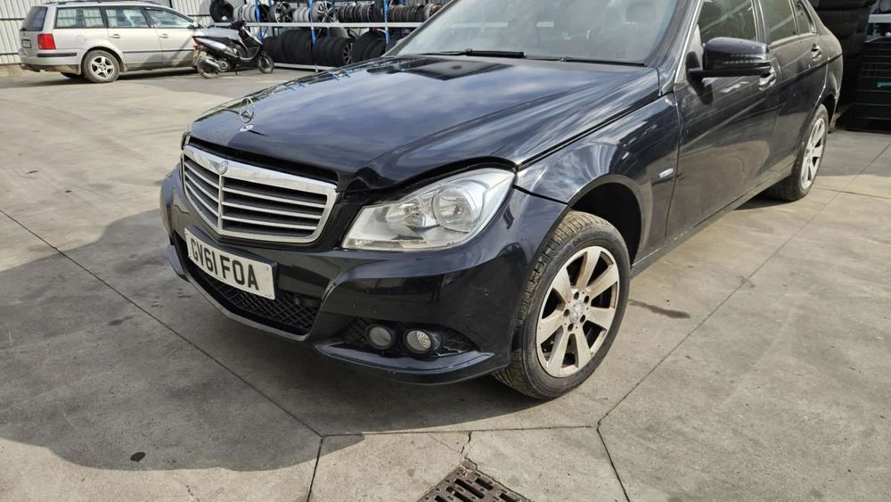 Față completa mercedes c-class w204 facelift 2.2 cdi euro 5