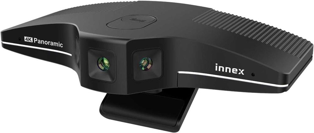 Innex C831 180° панорамна 4K уеб камера с микрофон, AI Face Tracking