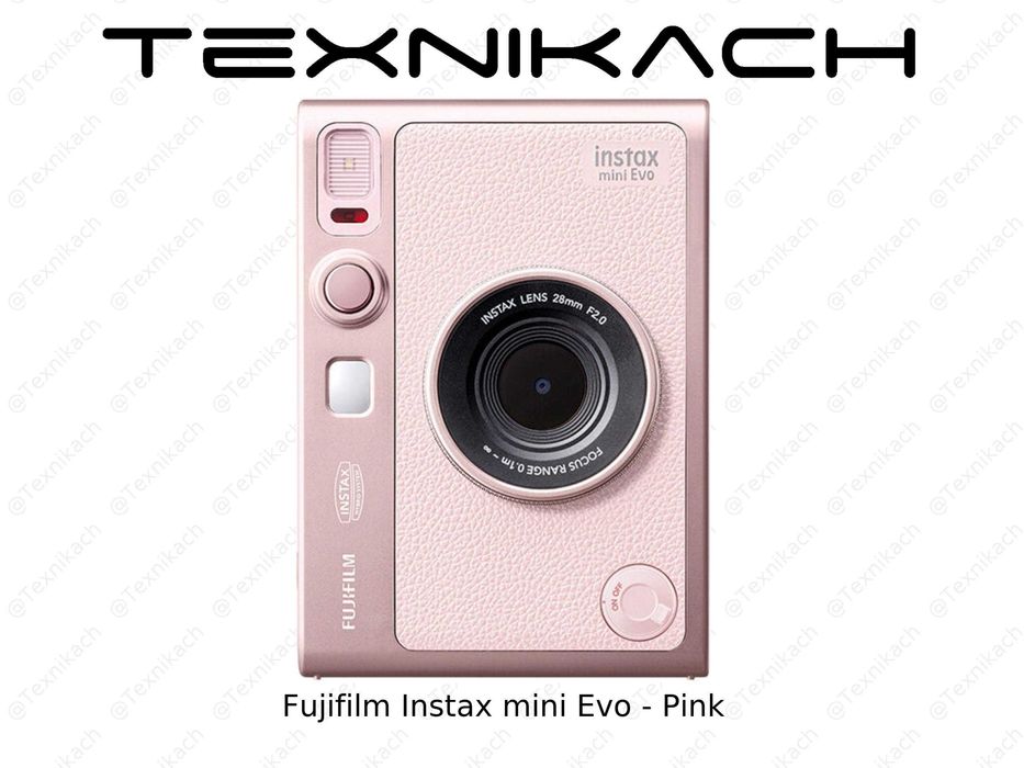 Fujifilm Instax mini Evo • Yetkazib berish • Tekshirib to‘lash