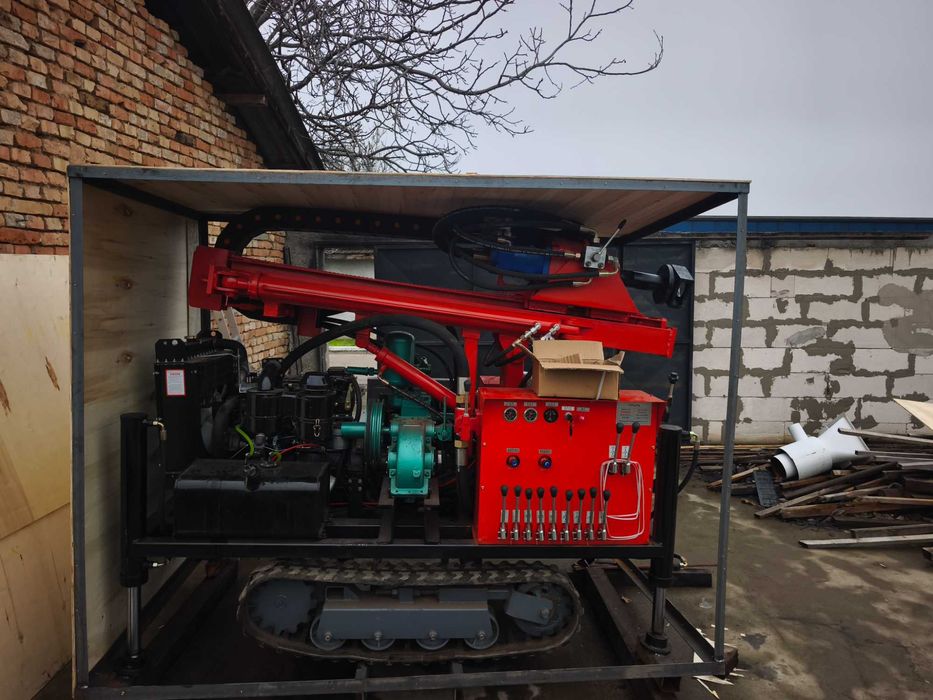 Сондажна машина НОВА