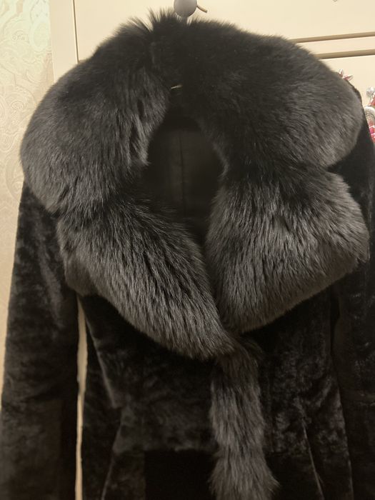 Продам шубу мутон размер S