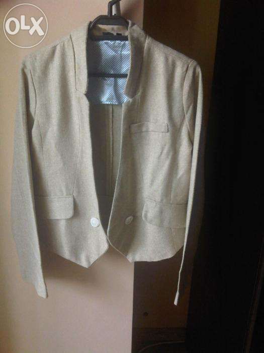 sacou crem marimea m-l