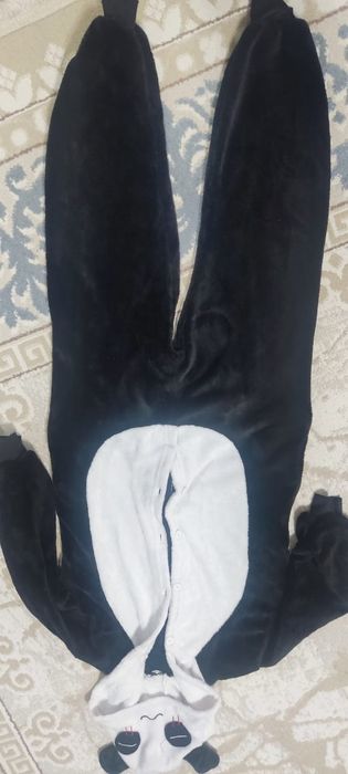 Костюм панда б/у новогодний