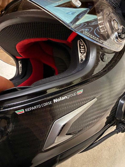 Casca moto X-Lite 802 RR Ultra Carbon M + 2 viziere – impecabilă