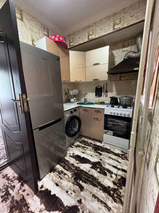 Квартира 1 комната, 28м² Яккасарайский район, Яккасарайский Райгаз